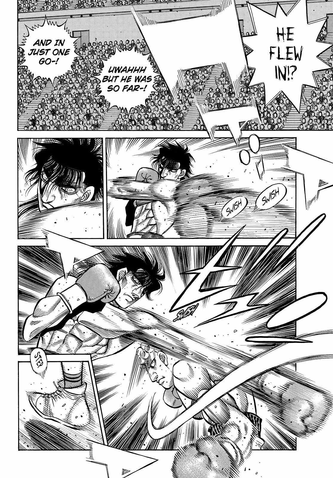 Hajime no Ippo Chapter 1456 4